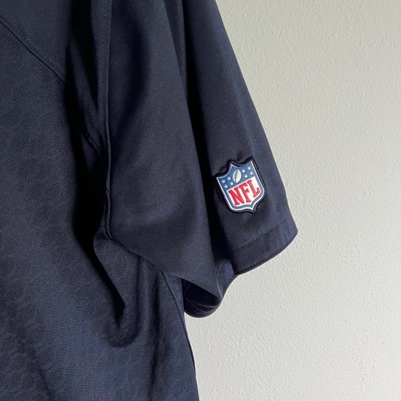 Nike Chicago Bears NFL Mens Polo Shirt! Size: Medium - Picture 4 of 8